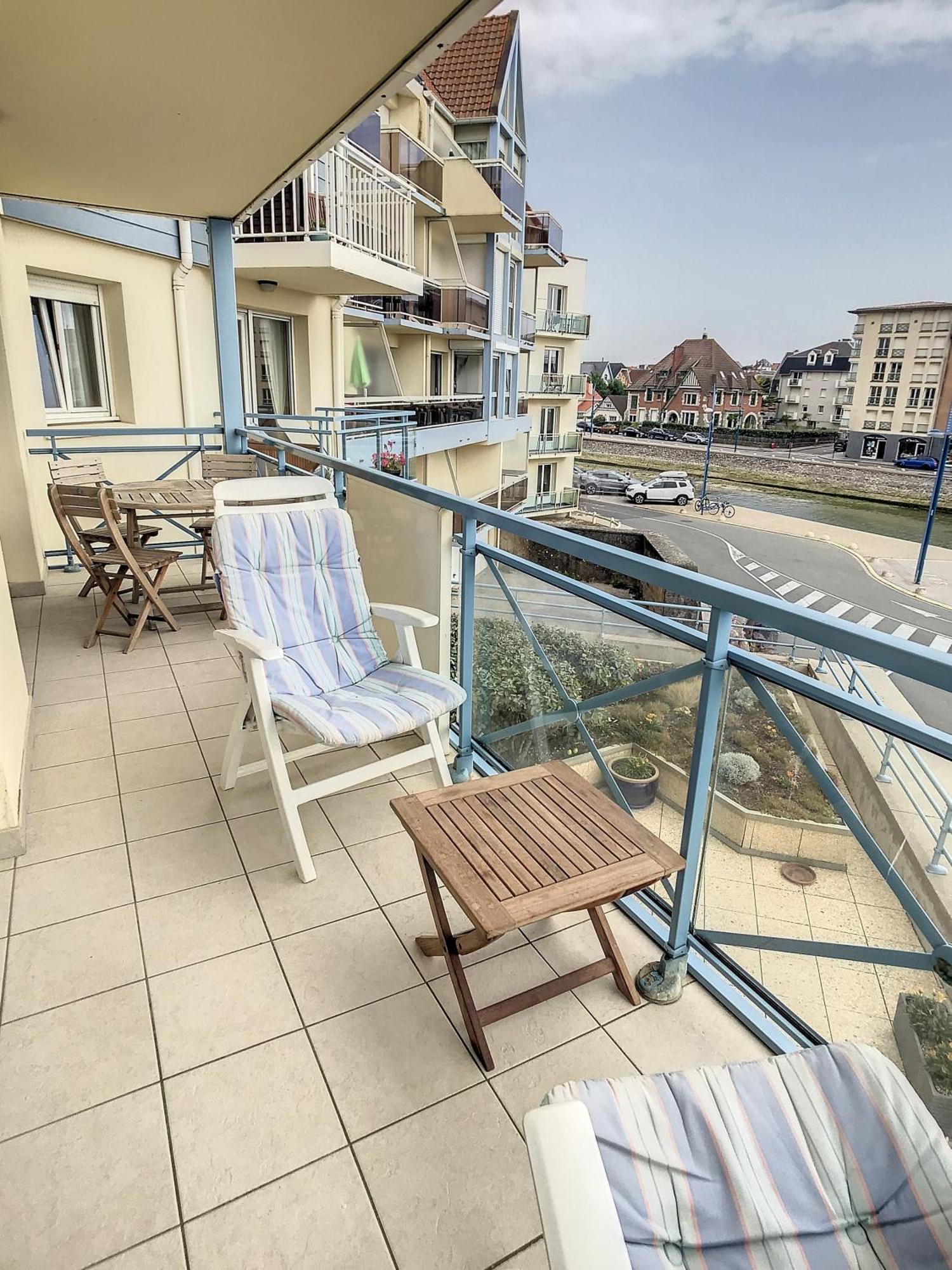 fleur de sel appartement face à la mer Wimereux Extérieur photo